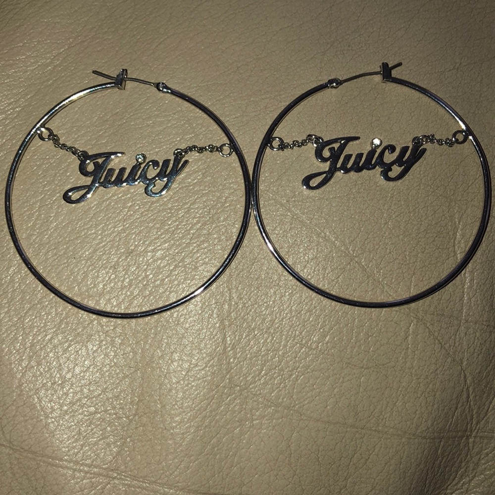 JuicY Couture earrings